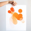 ILLUSTRATION COLOR PALETTE ORANGE